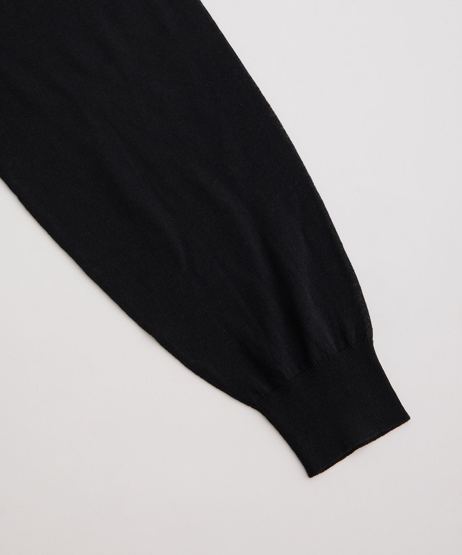 ADAM ET ROPE'「【WEB限定】麻調 ロングルーズ シアー サマーニット ロングカーディガン / ユニセックス」|カーディガン|