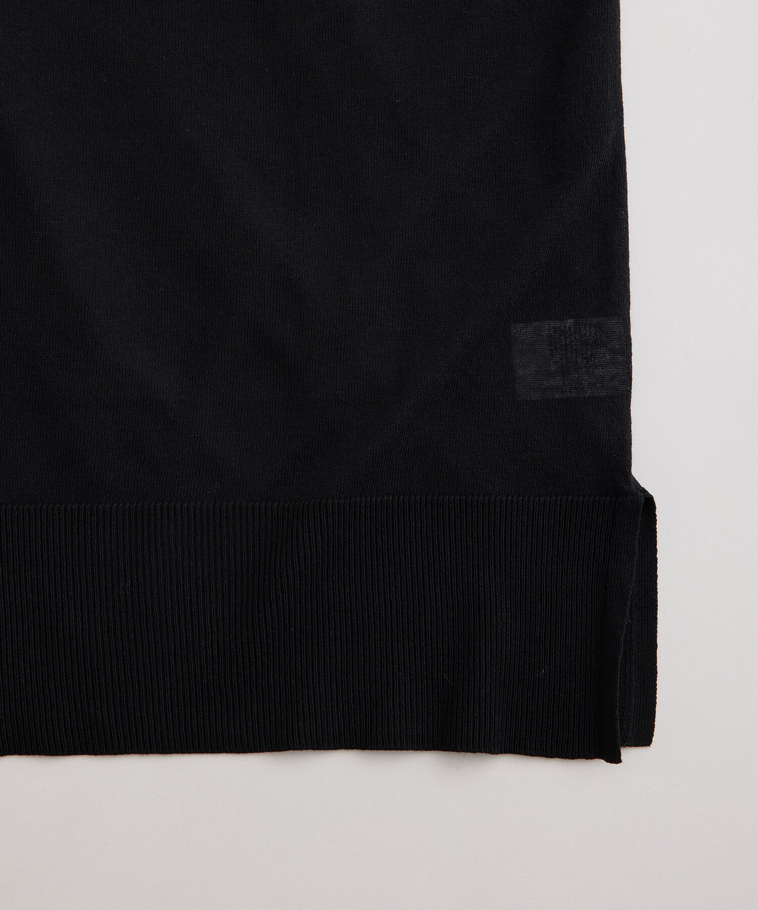 ADAM ET ROPE'「【WEB限定】麻調 ロングルーズ シアー サマーニット ロングカーディガン / ユニセックス」|カーディガン|