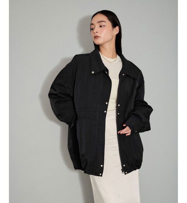 ADAM ET ROPE'「【WEB限定】キルティングライナー付き3WAYブルゾン」|ブルゾン・スタジャン|クロメイン