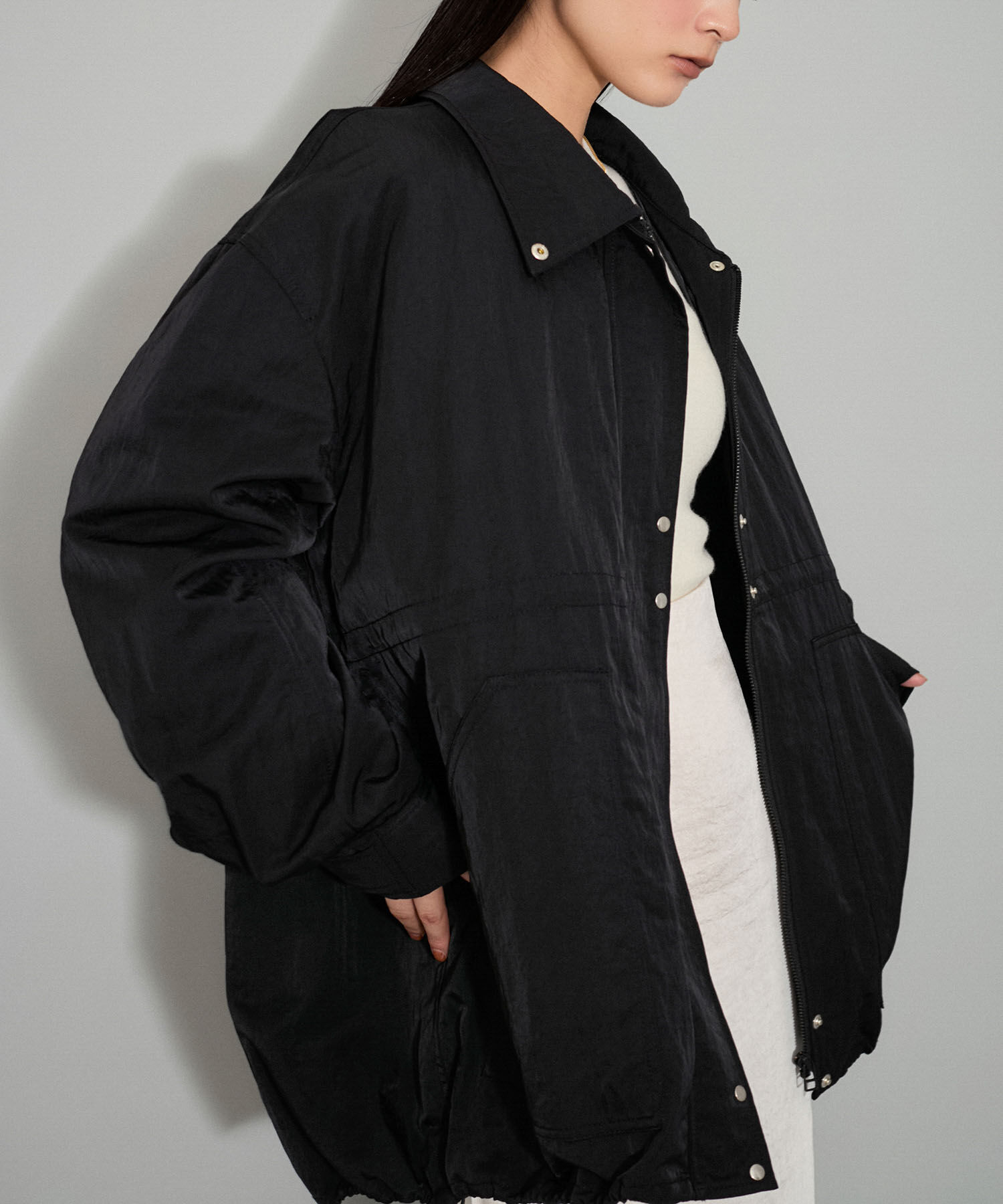 ADAM ET ROPE'「【WEB限定】キルティングライナー付き3WAYブルゾン」|ブルゾン・スタジャン|