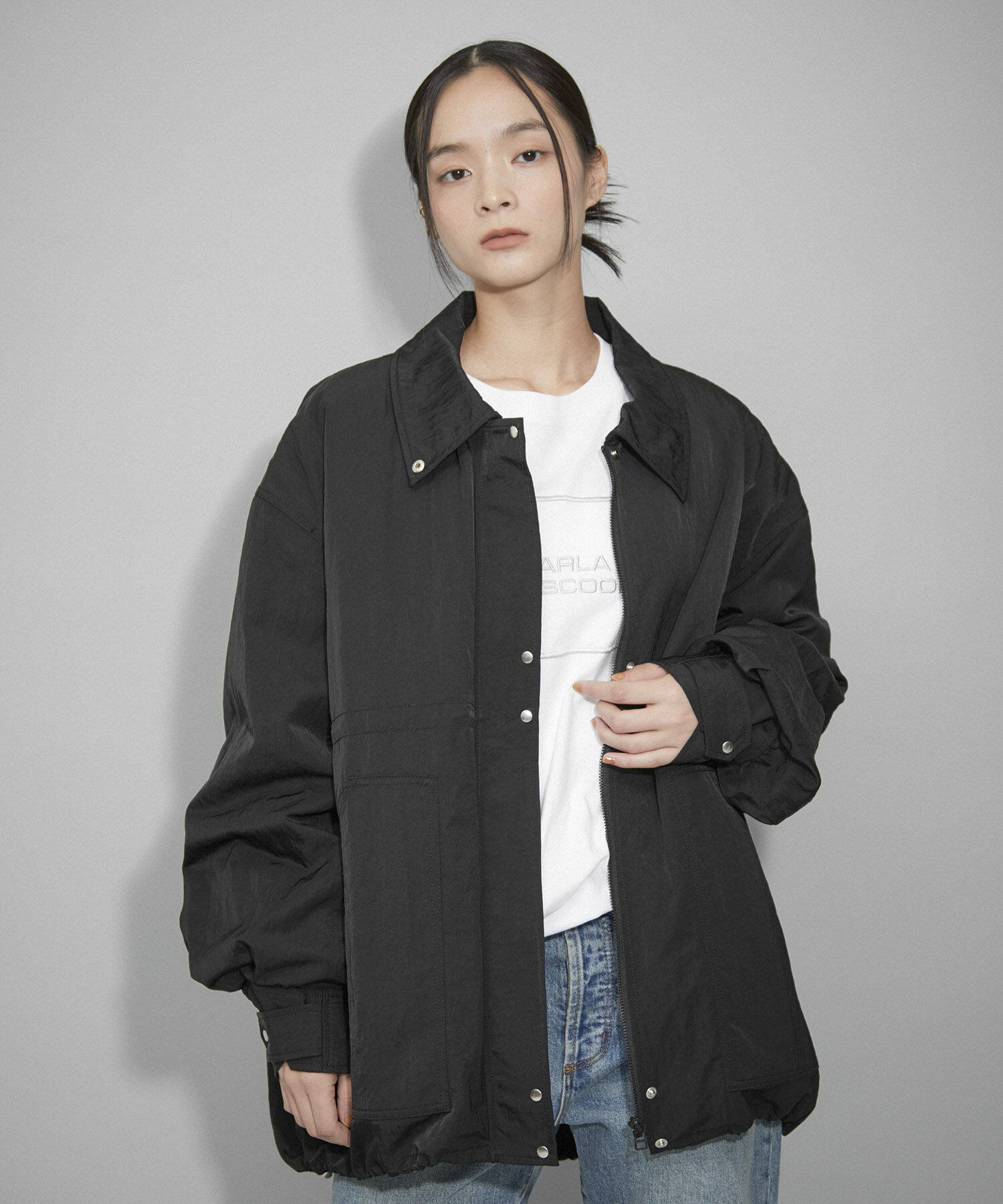 ADAM ET ROPE'「【WEB限定】キルティングライナー付き3WAYブルゾン」|ブルゾン・スタジャン|