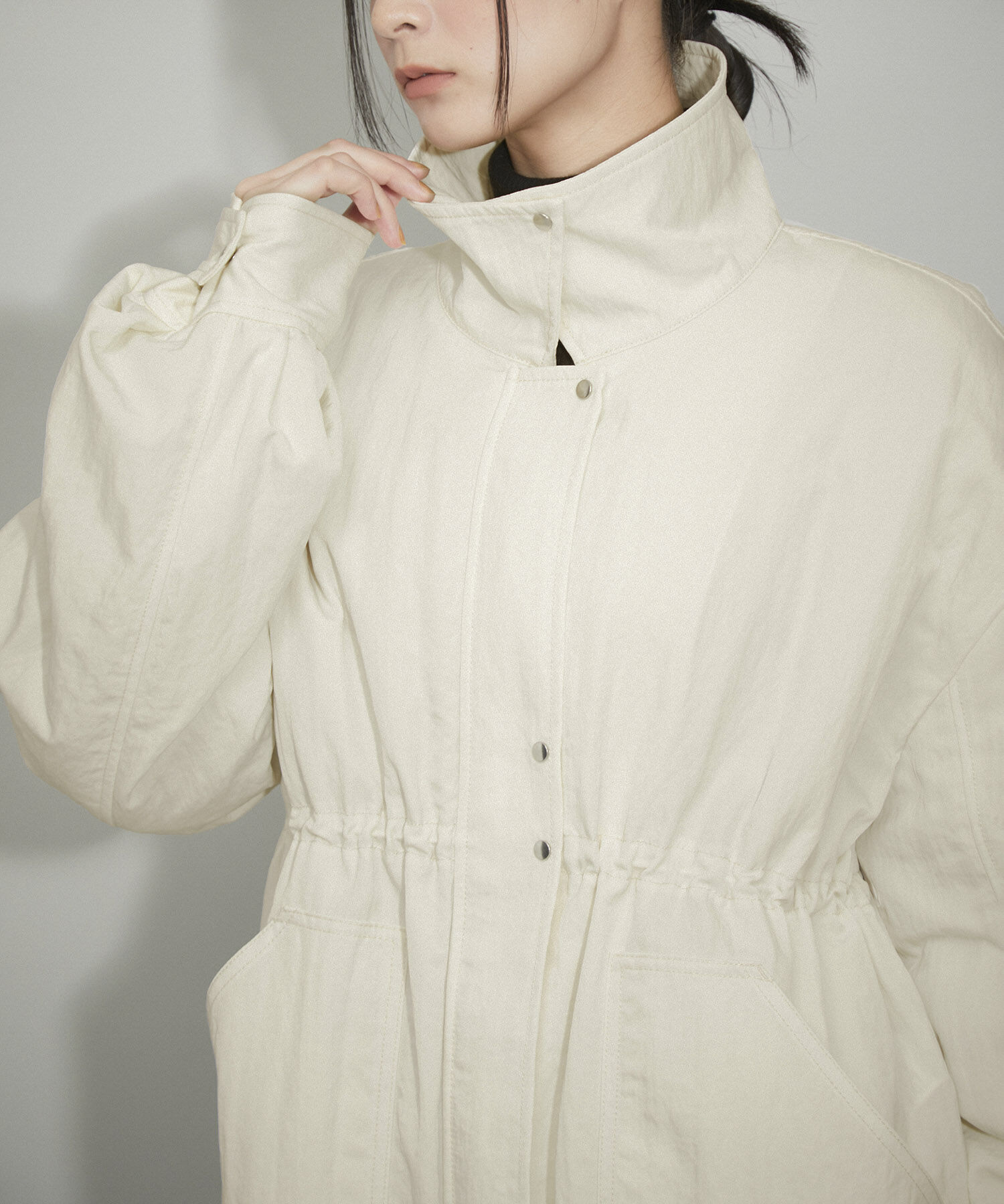 ADAM ET ROPE'「【WEB限定】キルティングライナー付き3WAYブルゾン」|ブルゾン・スタジャン|