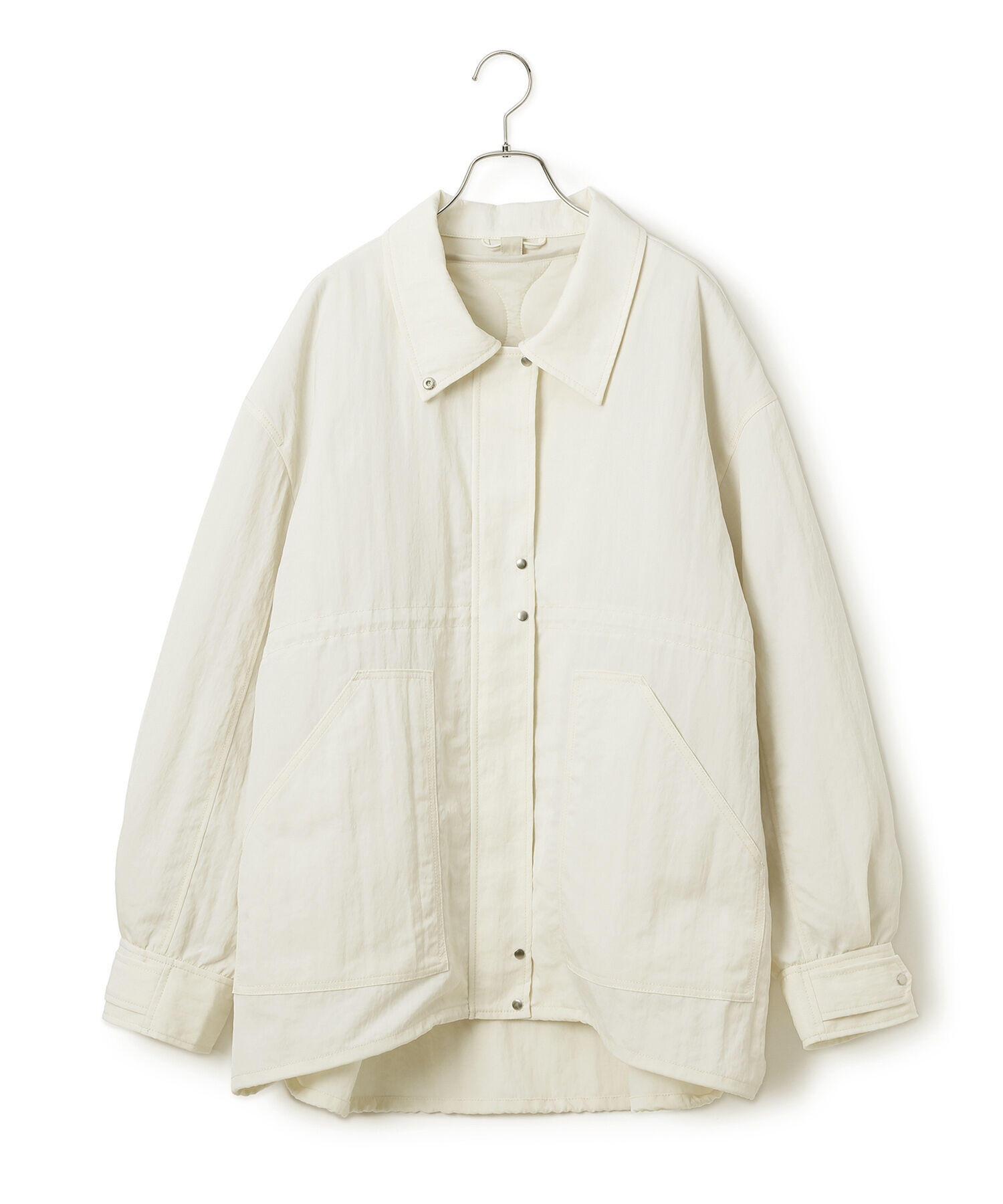 ADAM ET ROPE'「【WEB限定】キルティングライナー付き3WAYブルゾン」|ブルゾン・スタジャン|