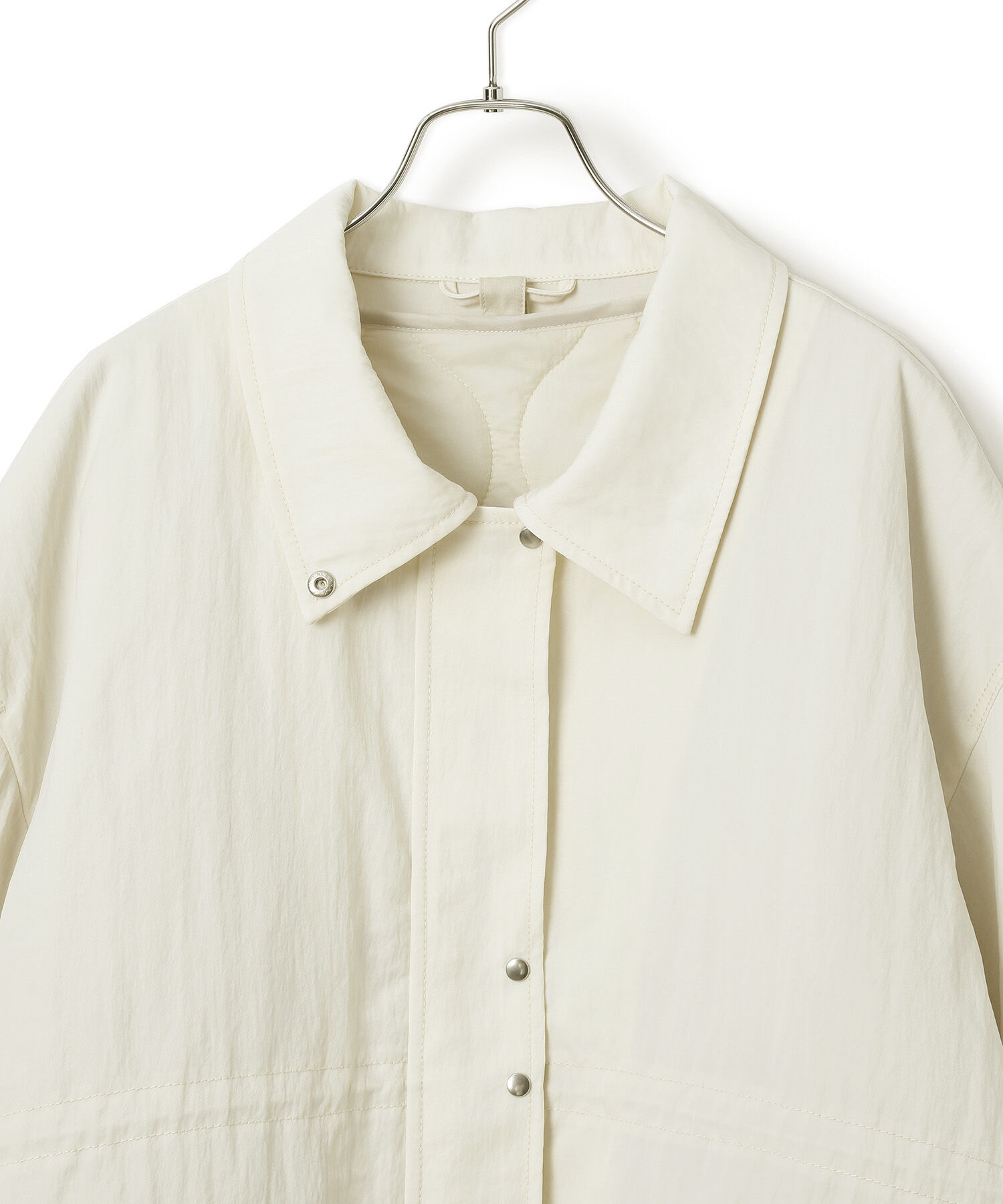 ADAM ET ROPE'「【WEB限定】キルティングライナー付き3WAYブルゾン」|ブルゾン・スタジャン|