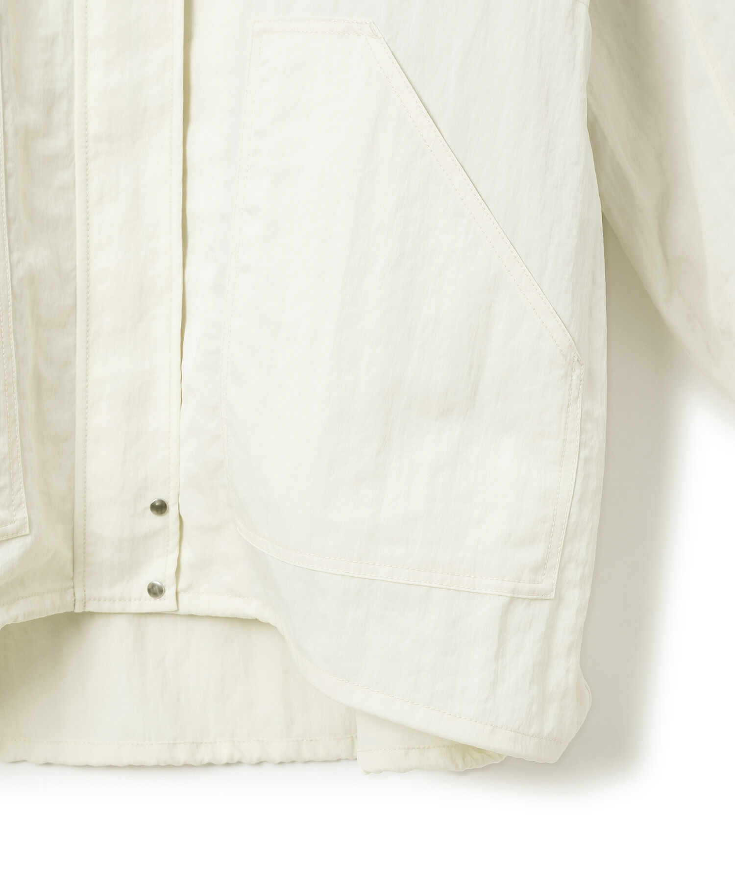 ADAM ET ROPE'「【WEB限定】キルティングライナー付き3WAYブルゾン」|ブルゾン・スタジャン|