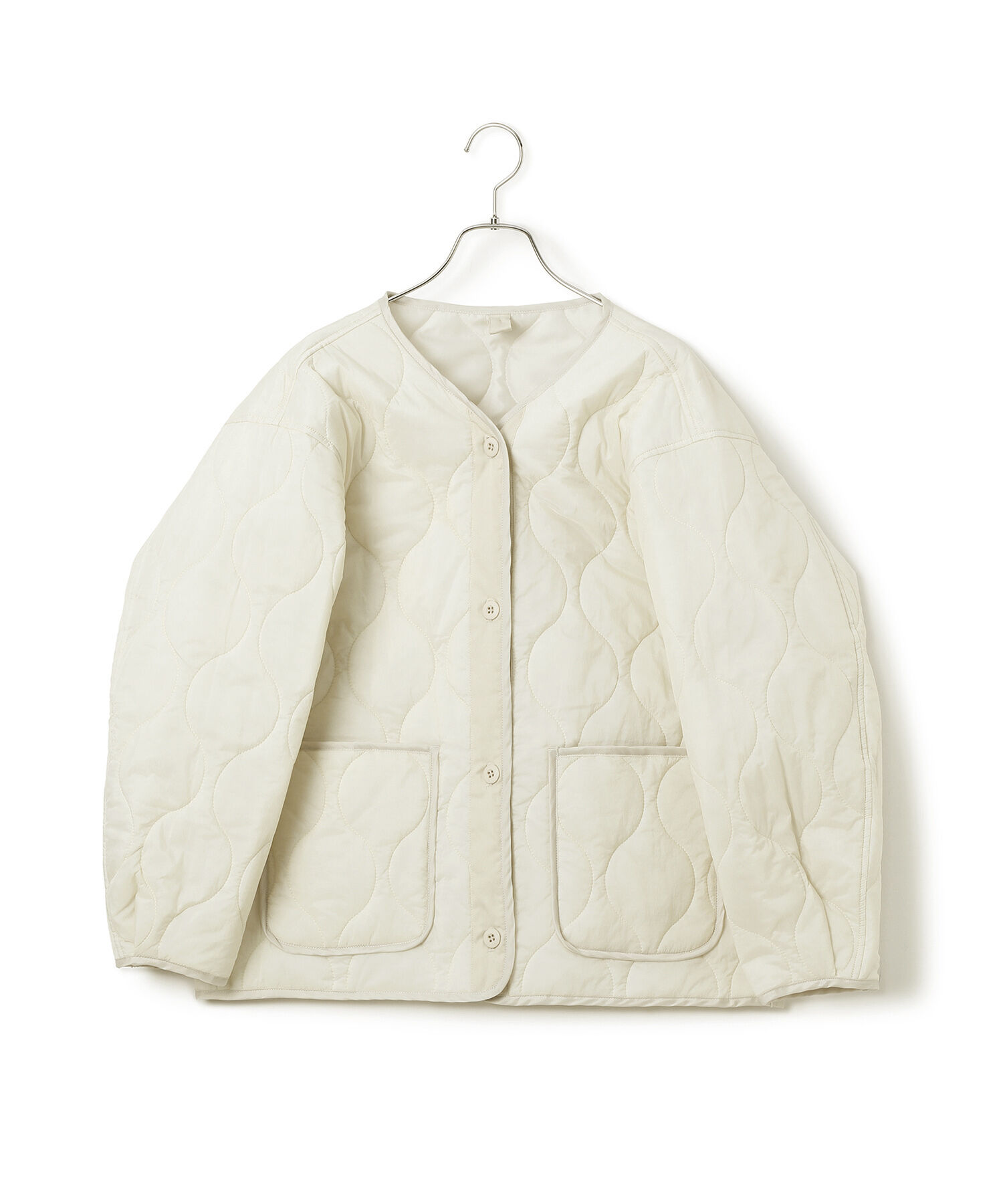 ADAM ET ROPE'「【WEB限定】キルティングライナー付き3WAYブルゾン」|ブルゾン・スタジャン|