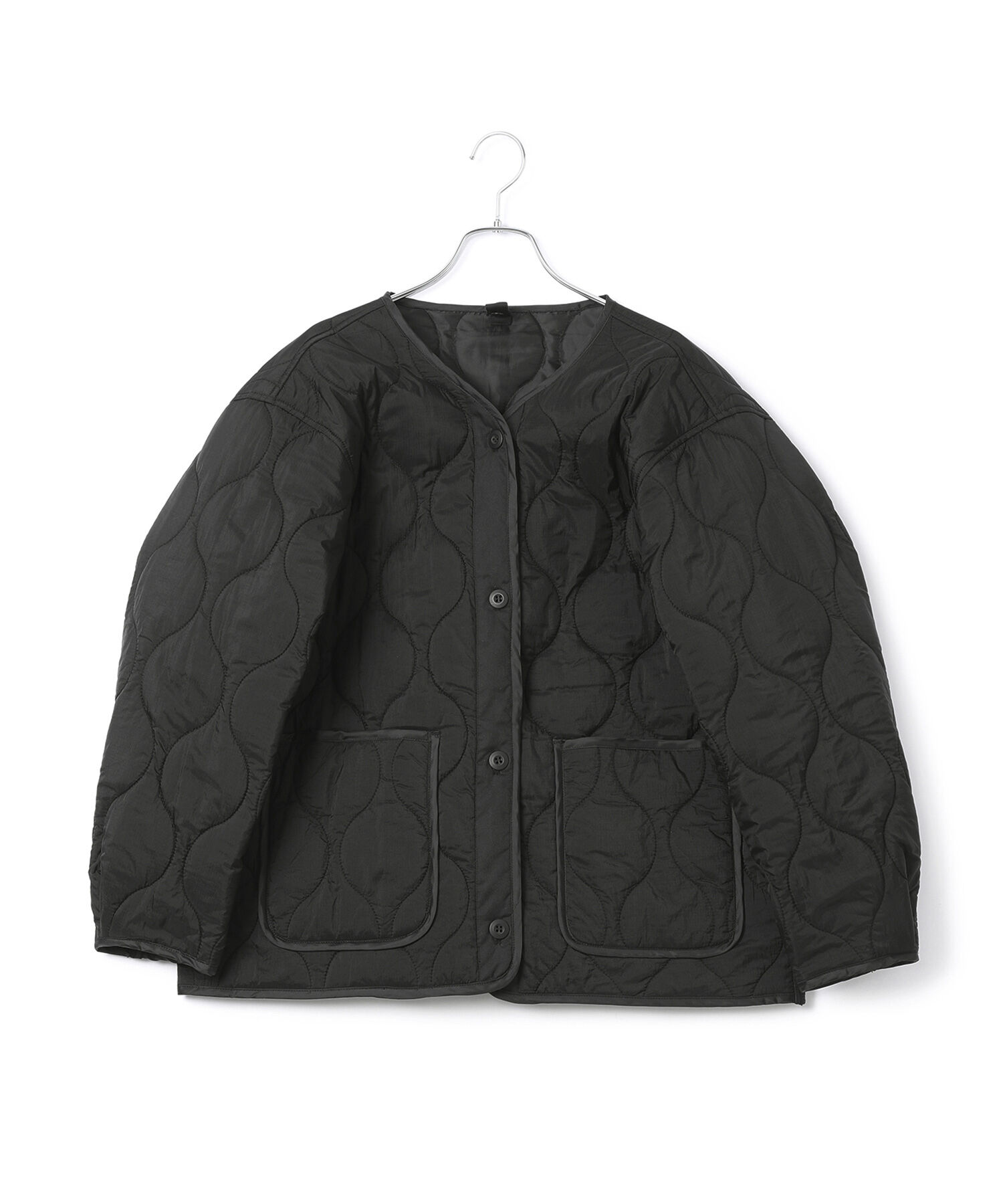 ADAM ET ROPE'「【WEB限定】キルティングライナー付き3WAYブルゾン」|ブルゾン・スタジャン|