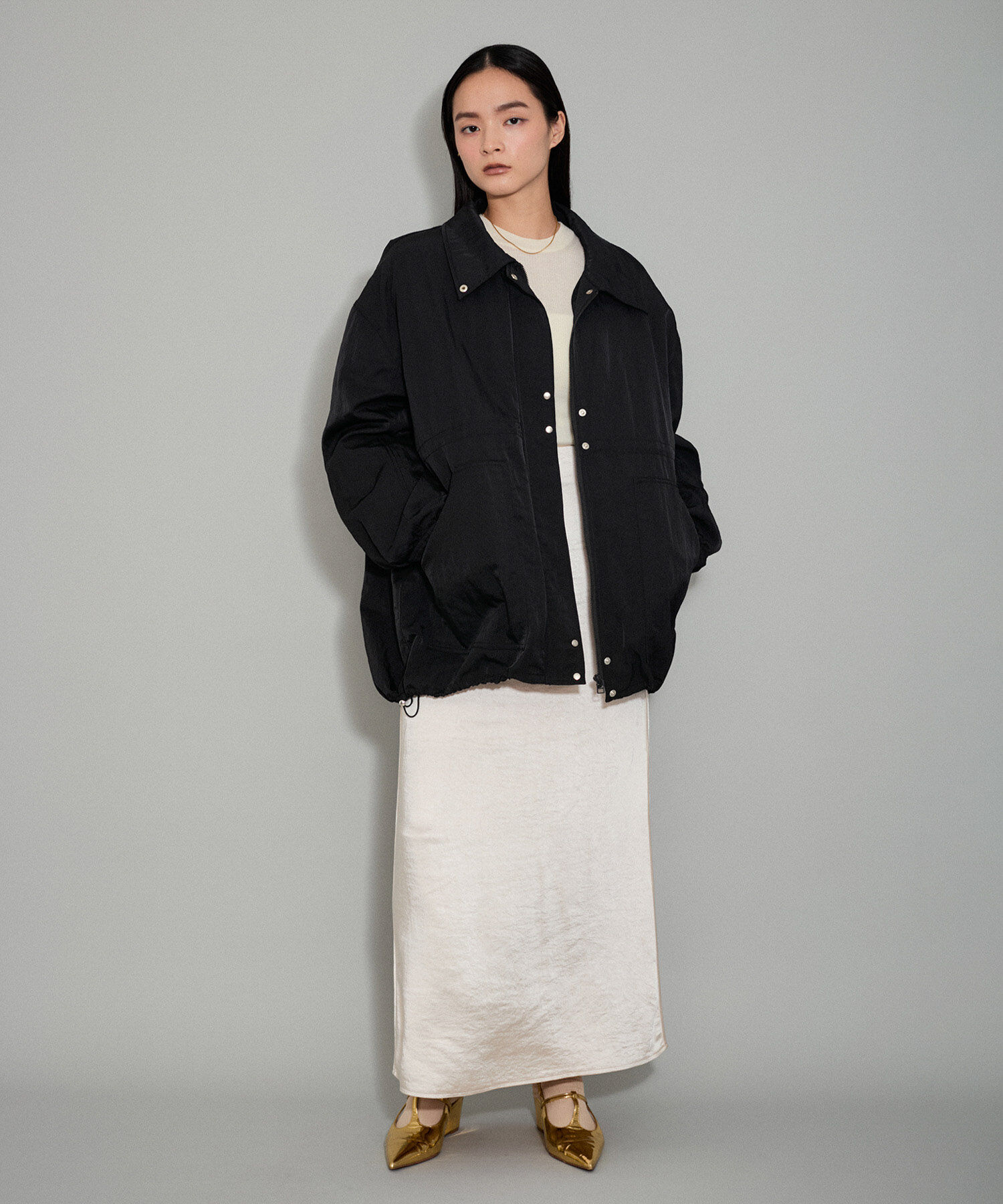 ADAM ET ROPE'「【WEB限定】キルティングライナー付き3WAYブルゾン」|ブルゾン・スタジャン|