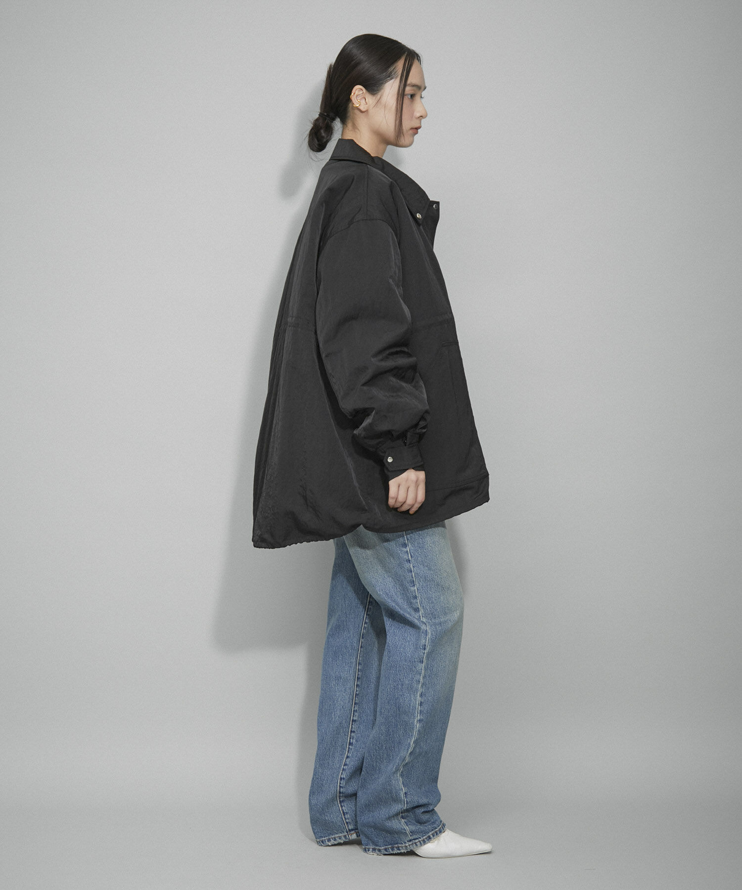 ADAM ET ROPE'「【WEB限定】キルティングライナー付き3WAYブルゾン」|ブルゾン・スタジャン|