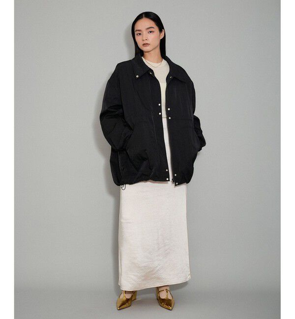 ADAM ET ROPE'「【WEB限定】キルティングライナー付き3WAYブルゾン」|ブルゾン・スタジャン|