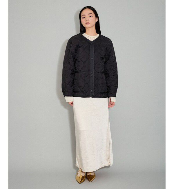 ADAM ET ROPE'「【WEB限定】キルティングライナー付き3WAYブルゾン」|ブルゾン・スタジャン|