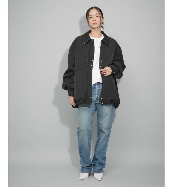 ADAM ET ROPE'「【WEB限定】キルティングライナー付き3WAYブルゾン」|ブルゾン・スタジャン|