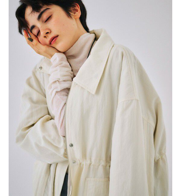 ADAM ET ROPE'「【WEB限定】キルティングライナー付き3WAYブルゾン」|ブルゾン・スタジャン|