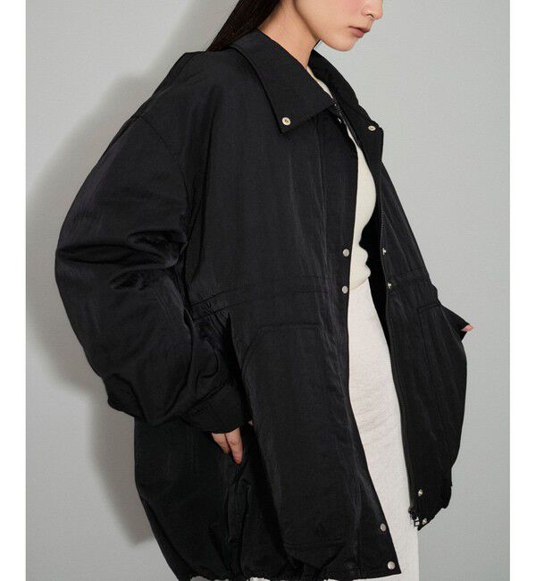 ADAM ET ROPE'「【WEB限定】キルティングライナー付き3WAYブルゾン」|ブルゾン・スタジャン|