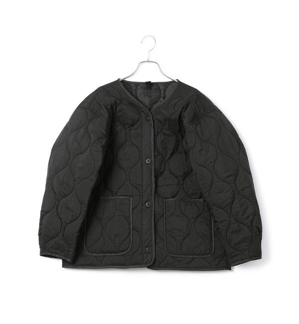 ADAM ET ROPE'「【WEB限定】キルティングライナー付き3WAYブルゾン」|ブルゾン・スタジャン|