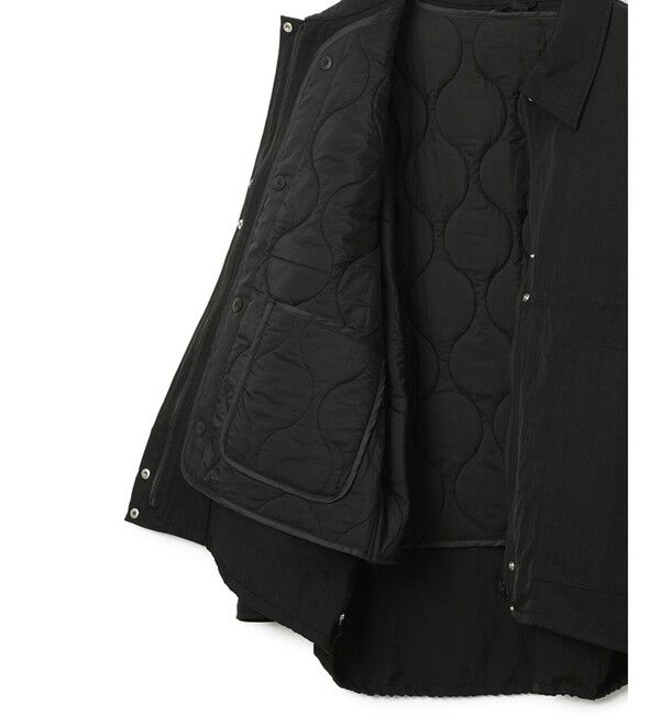 ADAM ET ROPE'「【WEB限定】キルティングライナー付き3WAYブルゾン」|ブルゾン・スタジャン|