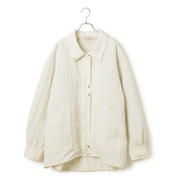 ADAM ET ROPE'「【WEB限定】キルティングライナー付き3WAYブルゾン」|ブルゾン・スタジャン|