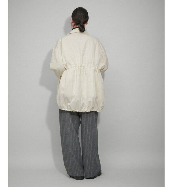 ADAM ET ROPE'「【WEB限定】キルティングライナー付き3WAYブルゾン」|ブルゾン・スタジャン|