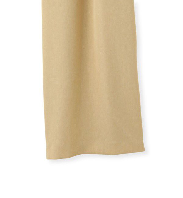 ADAM ET ROPE'「【サステナブル】リランチェベルトレススラックス」|スラックス|