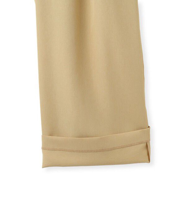 ADAM ET ROPE'「【サステナブル】リランチェベルトレススラックス」|スラックス|