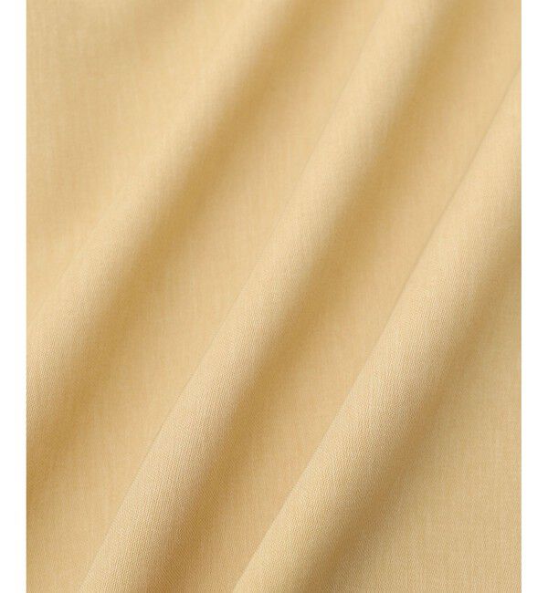 ADAM ET ROPE'「【サステナブル】リランチェベルトレススラックス」|スラックス|