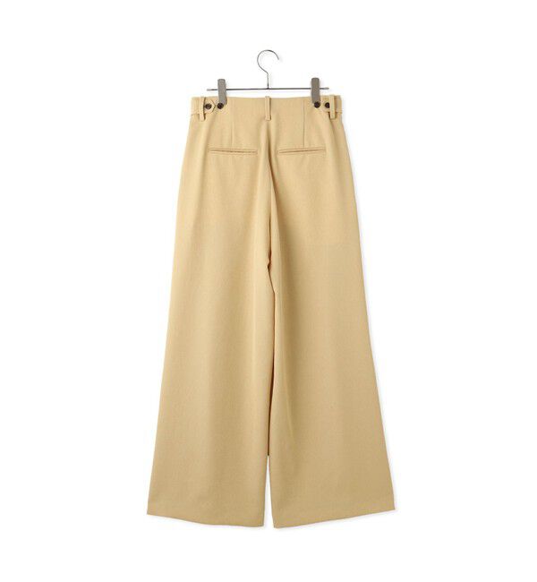 ADAM ET ROPE'「【サステナブル】リランチェベルトレススラックス」|スラックス|