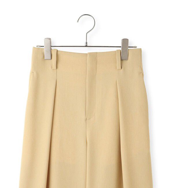 ADAM ET ROPE'「【サステナブル】リランチェベルトレススラックス」|スラックス|