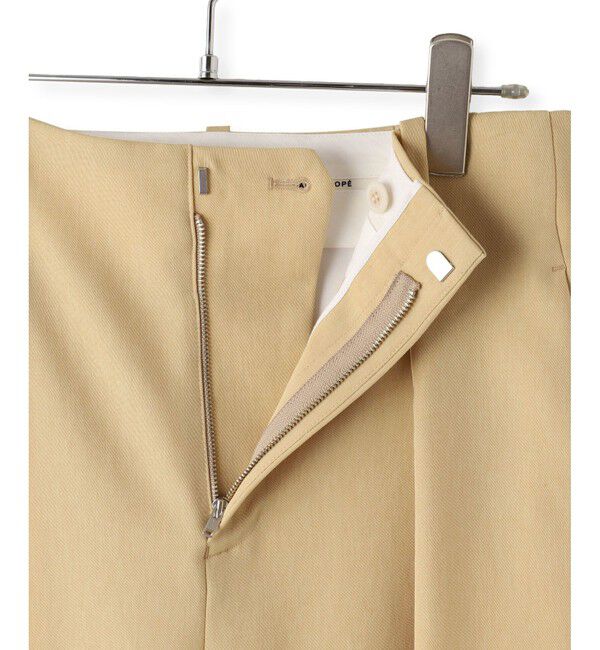 ADAM ET ROPE'「【サステナブル】リランチェベルトレススラックス」|スラックス|