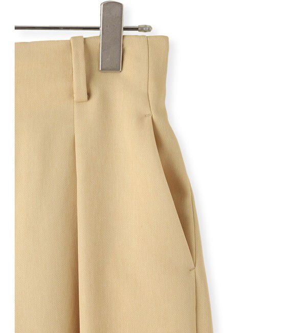 ADAM ET ROPE'「【サステナブル】リランチェベルトレススラックス」|スラックス|