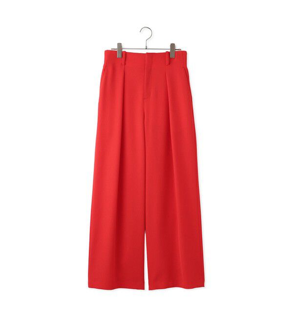 ADAM ET ROPE'「【サステナブル】リランチェベルトレススラックス」|スラックス|