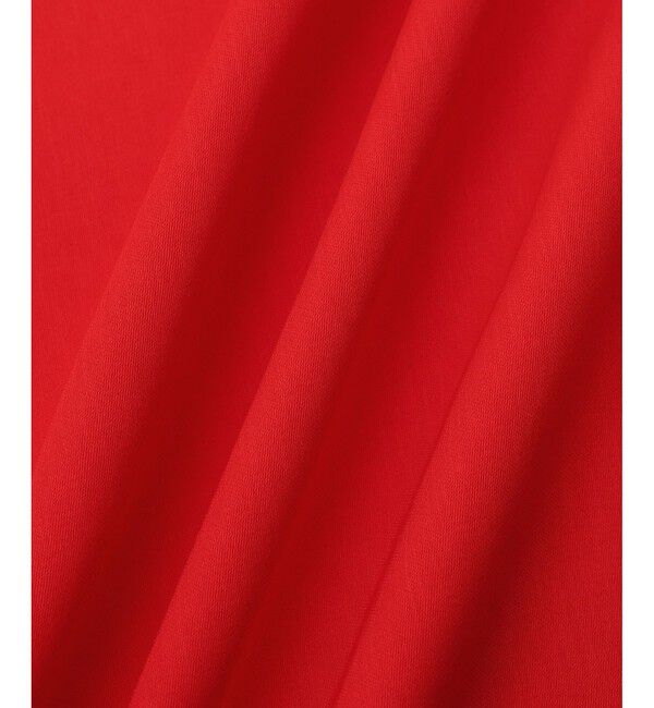 ADAM ET ROPE'「【サステナブル】リランチェベルトレススラックス」|スラックス|