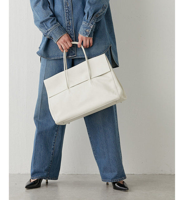 ★新品★【Hoaw.】フラップボストンバッグ Whim Gazette｜【Hoaw.】フラップボストンバッグ | Rakuten Fashion