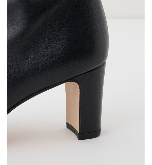 Hoaw.「【Hoaw.】スクエアショートブーツ」|ショートブーツ|