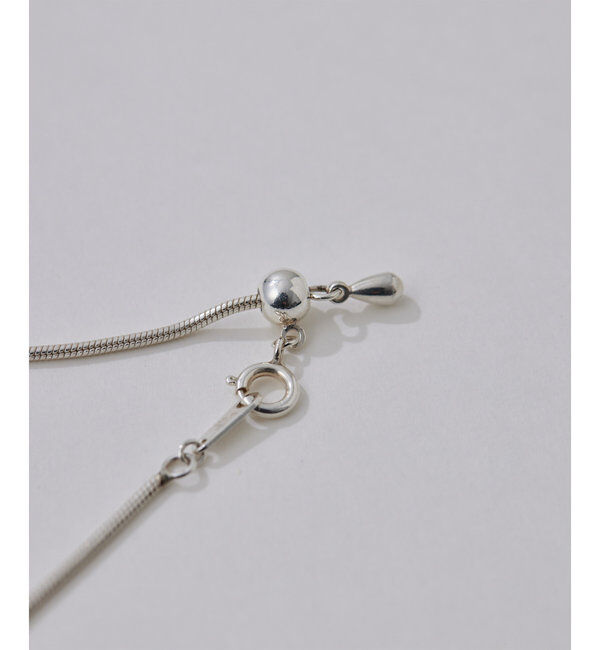 Hoaw.「【Hoaw.】モチーフスライダーネックレス」|リング|