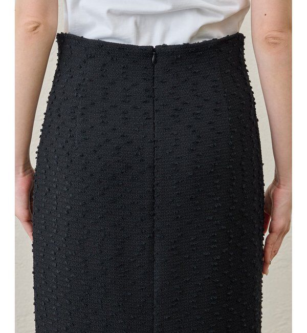  「ネップツイードスカート」|スカート|