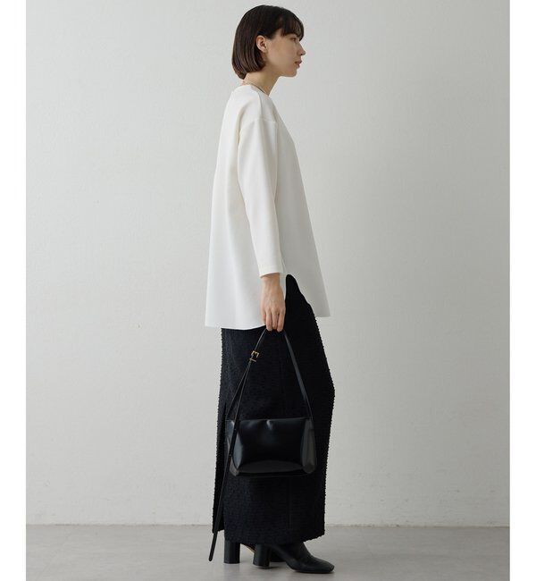  「ネップツイードスカート」|スカート|