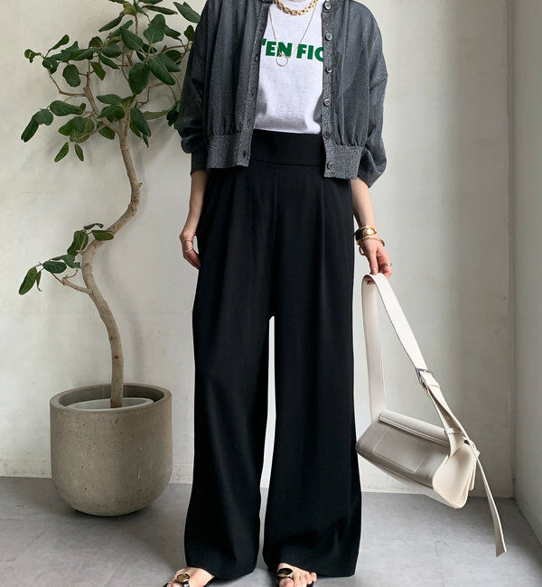  「シアーラメカーディガン」|カーディガン|