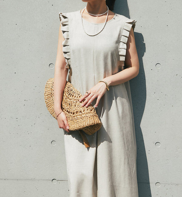  「《大人フェミニンに◎》タックスリーブワンピース」|その他|