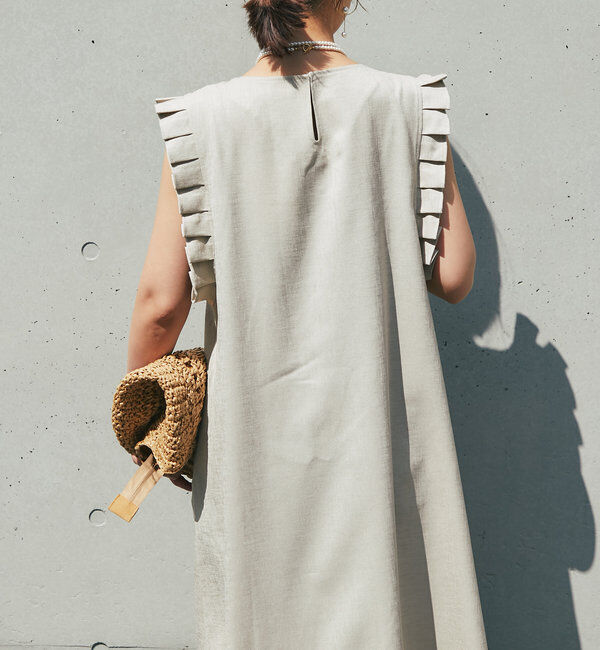  「《大人フェミニンに◎》タックスリーブワンピース」|その他|