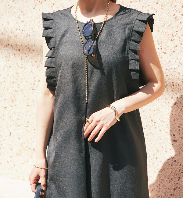  「《大人フェミニンに◎》タックスリーブワンピース」|その他|