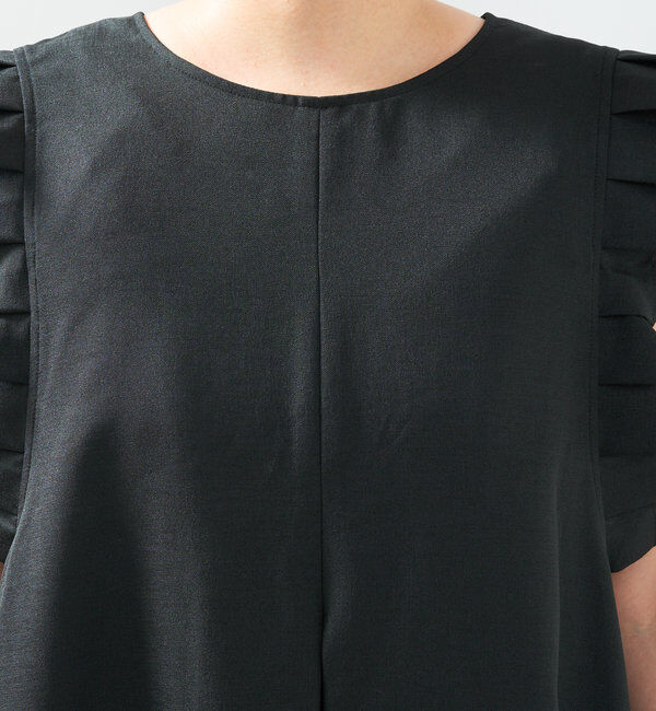  「《大人フェミニンに◎》タックスリーブワンピース」|その他|