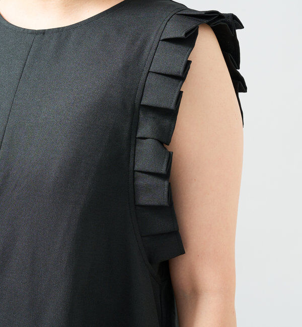  「《大人フェミニンに◎》タックスリーブワンピース」|その他|