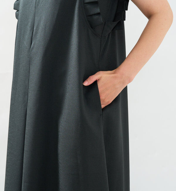  「《大人フェミニンに◎》タックスリーブワンピース」|その他|