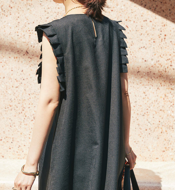  「《大人フェミニンに◎》タックスリーブワンピース」|その他|