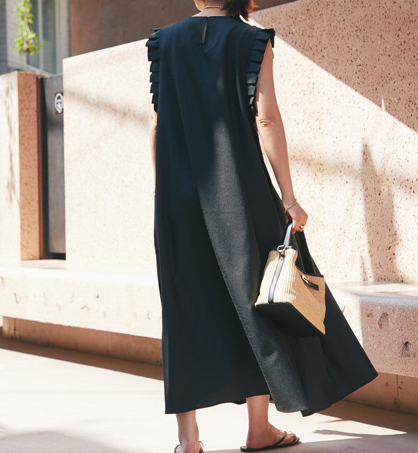  「《大人フェミニンに◎》タックスリーブワンピース」|その他|