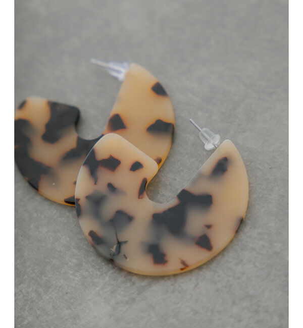  「[Lara] アクリルディスクピアス」|ピアス|