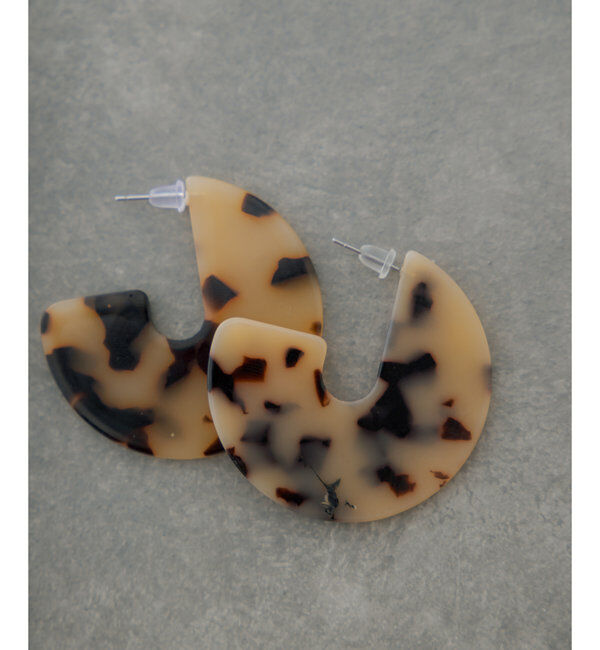  「[Lara] アクリルディスクピアス」|ピアス|