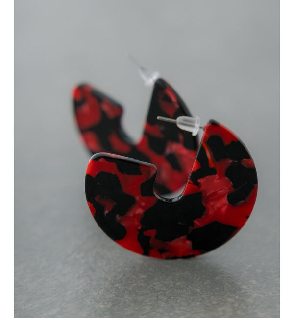  「[Lara] アクリルディスクピアス」|ピアス|