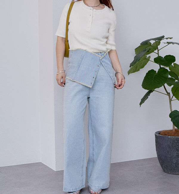  「マルチWAYデニム」|デニム|