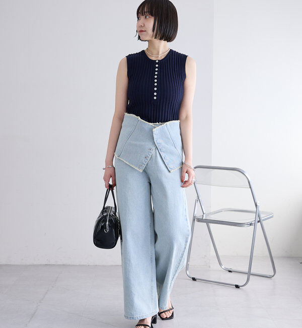  「マルチWAYデニム」|デニム|